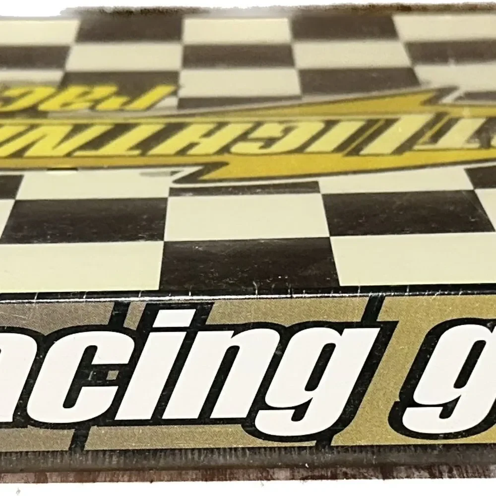 1998‎ NIB Spot Lightning Racing Game Board Game Changing Lanes & Laps NEW Sealed
